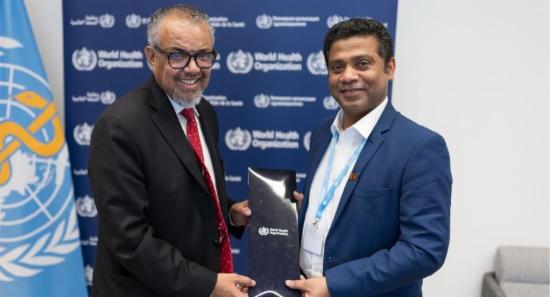 WHO Director-General Invited to Visit Sri Lanka